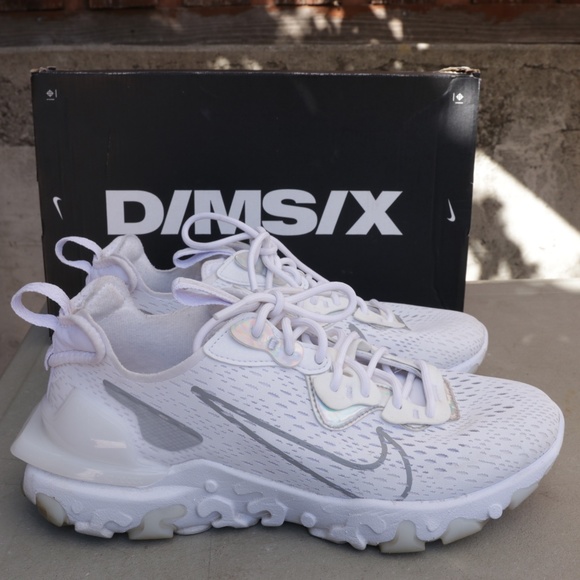 Nike NSW React Vision Essential White 9 women's - Picture 5 of 8